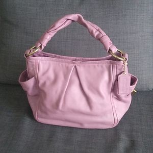 Coach Leather Shoulder Bag